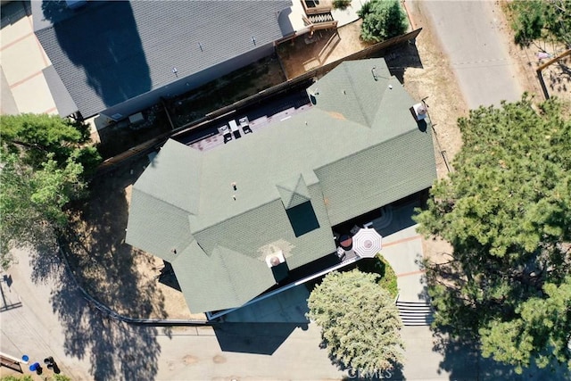 30955 Scenic Way, Running Springs, CA 92382 - view from above of property