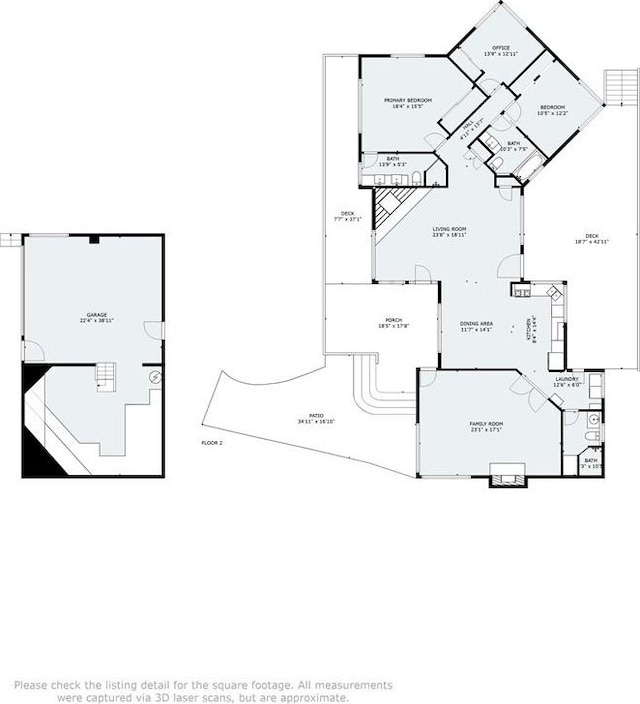 30955 Scenic Way, Running Springs, CA 92382 - property floor plan