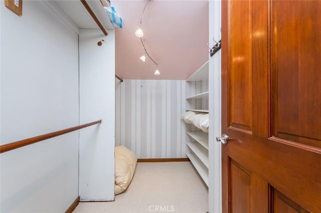 2410 W Cinco Casitas Ln, La Crescenta, CA 91214 - walk in closet with light carpet