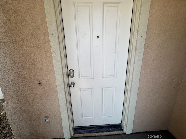 531 Corte, San Pablo, Perris, CA 92571 - view of doorway to property