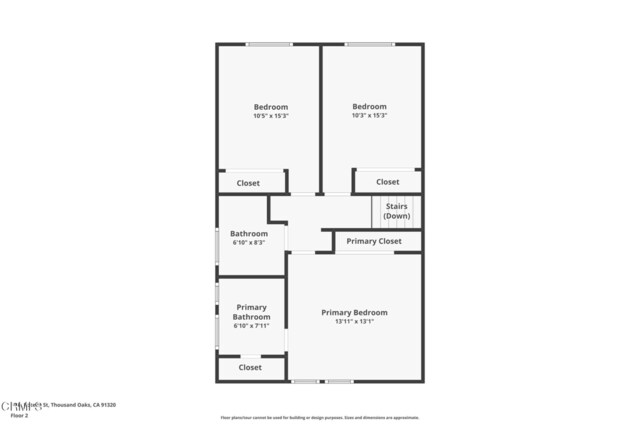 1045 Rotella St, Newbury Park, CA 91320 - view of home floor plan