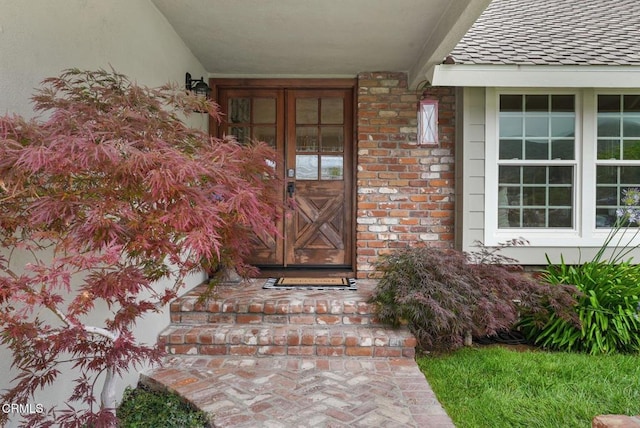 1045 Rotella St, Newbury Park, CA 91320 - entrance to property featuring brick siding