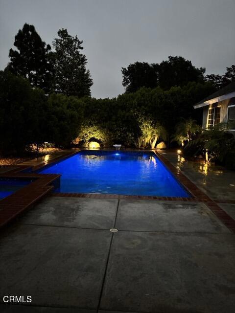 1045 Rotella St, Newbury Park, CA 91320 - swimming pool featuring a patio area