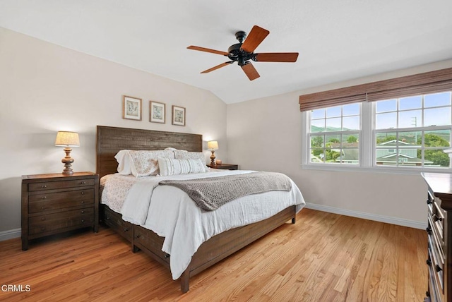 1045 Rotella St, Newbury Park, CA 91320 - bedroom featuring light wood-type flooring and ceiling fan