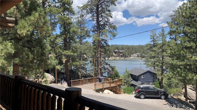 826 Boulder Rd, Big Bear Lake, CA 92315 - water view