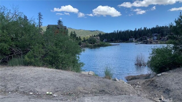 826 Boulder Rd, Big Bear Lake, CA 92315 - water view with a forest
