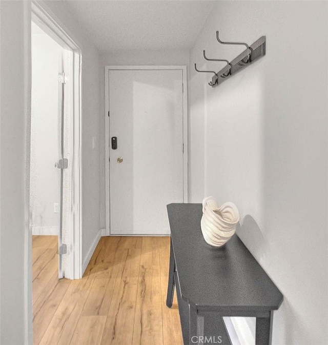 810 Edgewood St Unit 302, Inglewood, CA 90302 - corridor with light wood finished floors
