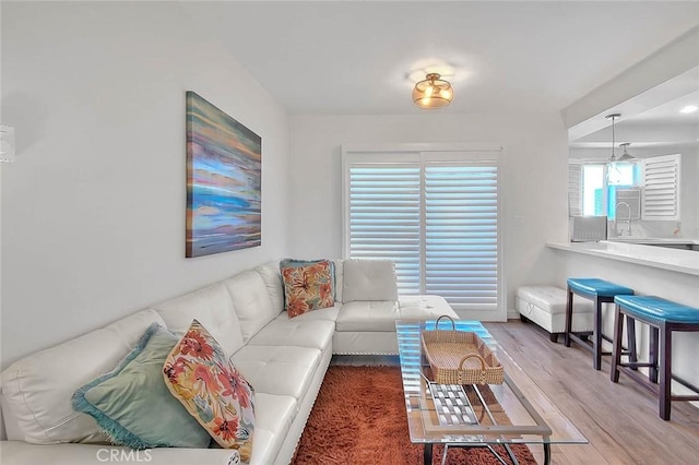 810 Edgewood St Unit 302, Inglewood, CA 90302 - living area featuring wood finished floors