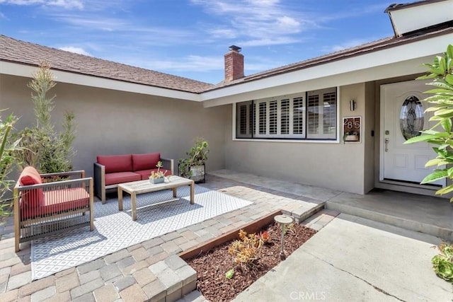 2815 E Coolidge Ave, Orange, CA 92867 - view of patio / terrace with outdoor lounge area
