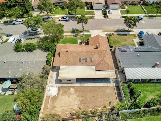 2815 E Coolidge Ave, Orange, CA 92867 - aerial view of residential area