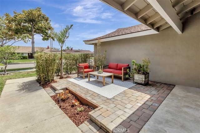 2815 E Coolidge Ave, Orange, CA 92867 - view of patio featuring an outdoor hangout area