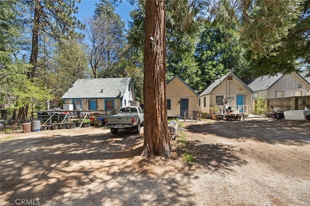 632 Leebert Way, Crestline, CA 92325 - view of front of property