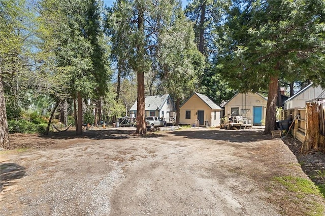 632 Leebert Way, Crestline, CA 92325 - view of front facade