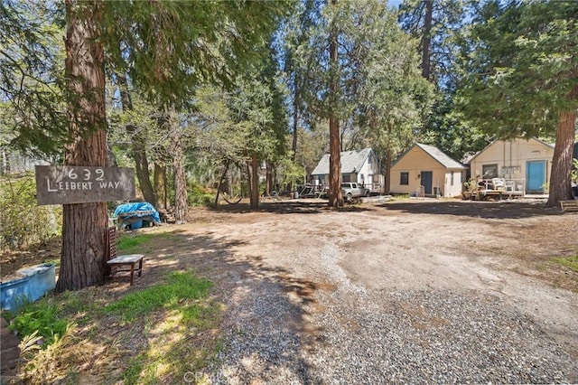 632 Leebert Way, Crestline, CA 92325 - view of dirt / gravel driveway