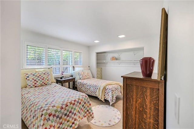 14242 Clarissa Ln, North Tustin, CA 92705 - bedroom featuring wood finished floors