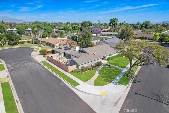 14242 Clarissa Ln, North Tustin, CA 92705 - aerial perspective of suburban area