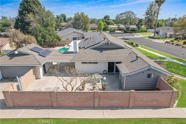 14242 Clarissa Ln, North Tustin, CA 92705 - aerial view of residential area