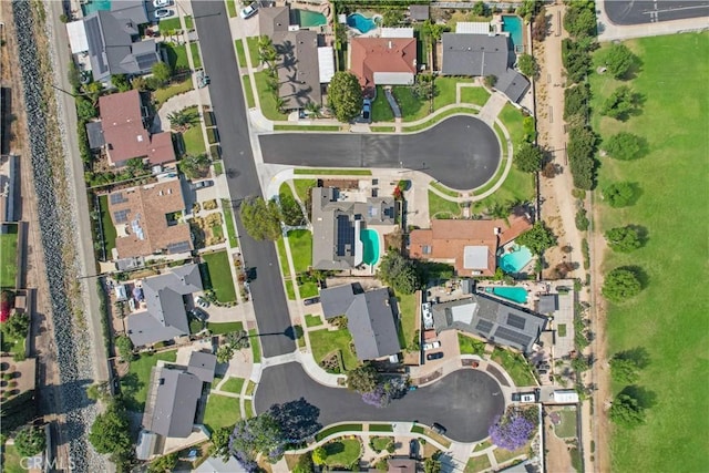 14242 Clarissa Ln, North Tustin, CA 92705 - aerial view of property's location with nearby suburban area