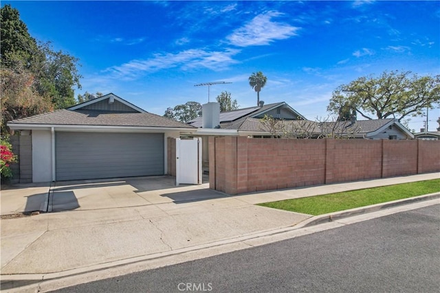 14242 Clarissa Ln, North Tustin, CA 92705 - single story home featuring driveway and a shingled roof
