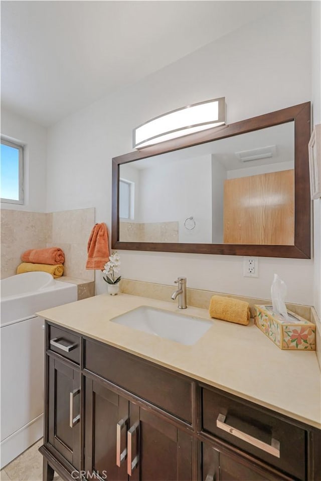 14242 Clarissa Ln, North Tustin, CA 92705 - full bath featuring vanity and a bath