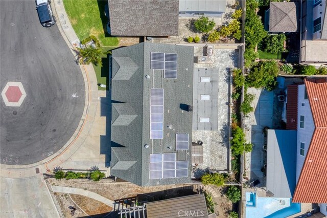 2160 S Hammatt, Anaheim, CA 92802 - aerial view