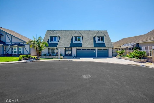 2160 S Hammatt, Anaheim, CA 92802 - view of front of house featuring an attached garage and concrete driveway