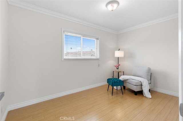 2160 S Hammatt, Anaheim, CA 92802 - unfurnished room with wood finished floors, crown molding, and baseboards