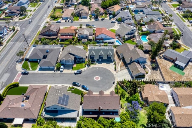 2160 S Hammatt, Anaheim, CA 92802 - aerial view of property and surrounding area featuring nearby suburban area