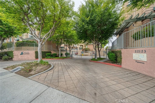 22123 Figueroa St Unit 144, Carson, CA 90745 - view of property's community with a gate
