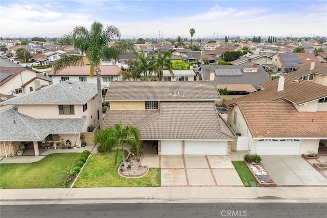 4541 Amberwood Ave, La Palma, CA 90623 - aerial view of residential area