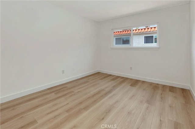 31278 Calle San Juan Unit 12F, San Juan Capistrano, CA 92675 - spare room with baseboards and light wood-style flooring
