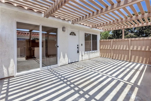 31278 Calle San Juan Unit 12F, San Juan Capistrano, CA 92675 - view of patio / terrace featuring a pergola