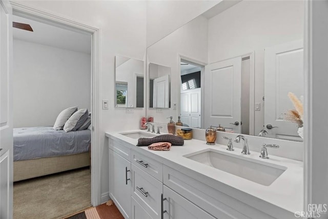 12312 Ashlyn Dr, Bakersfield, CA 93311 - ensuite bathroom with double vanity