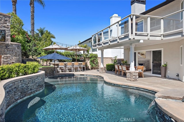 23982 Cormorant Ln, Laguna Niguel, CA 92677 - view of pool featuring a patio