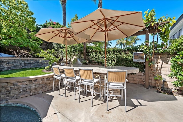 23982 Cormorant Ln, Laguna Niguel, CA 92677 - view of patio / terrace with a grill