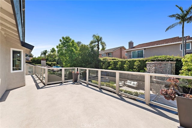 23982 Cormorant Ln, Laguna Niguel, CA 92677 - balcony with outdoor lounge area