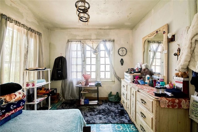 2602 Onyx Dr, Los Angeles, CA 90032 - bedroom featuring dark colored carpet