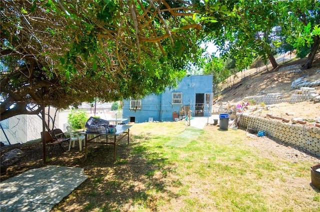 2602 Onyx Dr, Los Angeles, CA 90032 - view of yard