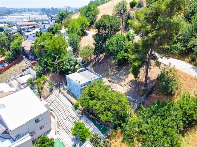 2602 Onyx Dr, Los Angeles, CA 90032 - bird's eye view