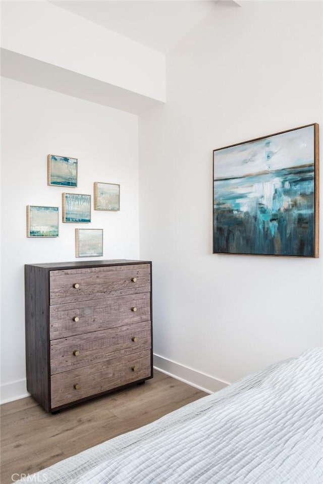312 35th St, Newport Beach, CA 92663 - bedroom featuring wood finished floors and baseboards