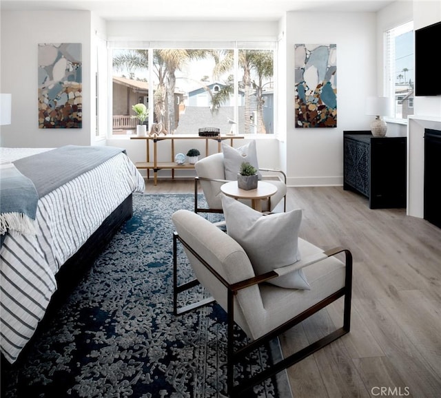 312 35th St, Newport Beach, CA 92663 - bedroom featuring wood finished floors and baseboards