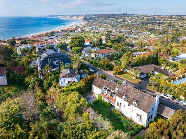 7716 Lookout Dr, La Jolla, CA 92037 - bird's eye view of a large body of water