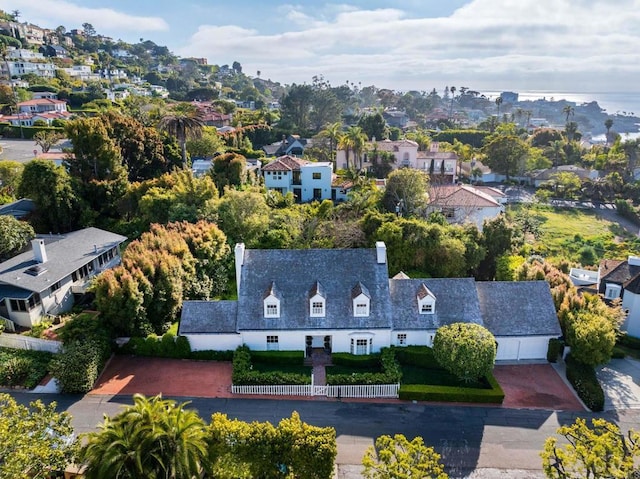 7716 Lookout Dr, La Jolla, CA 92037 - aerial perspective of suburban area