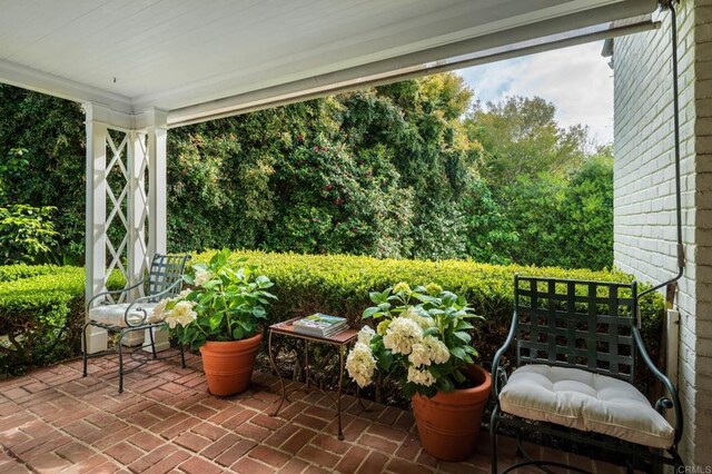 7716 Lookout Dr, La Jolla, CA 92037 - view of patio / terrace