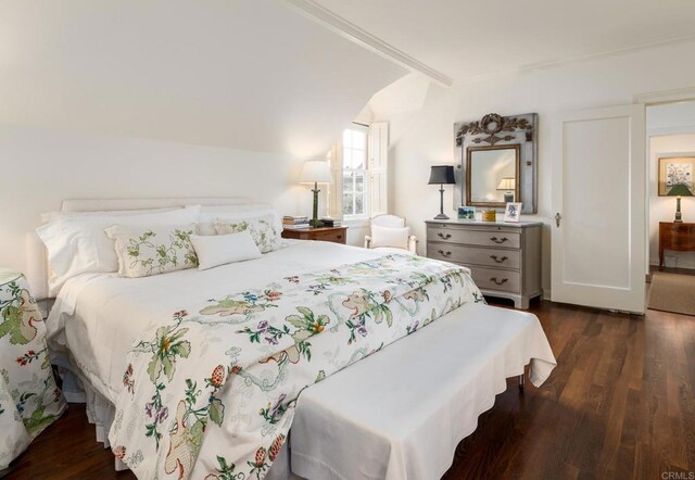 7716 Lookout Dr, La Jolla, CA 92037 - bedroom with wood finished floors