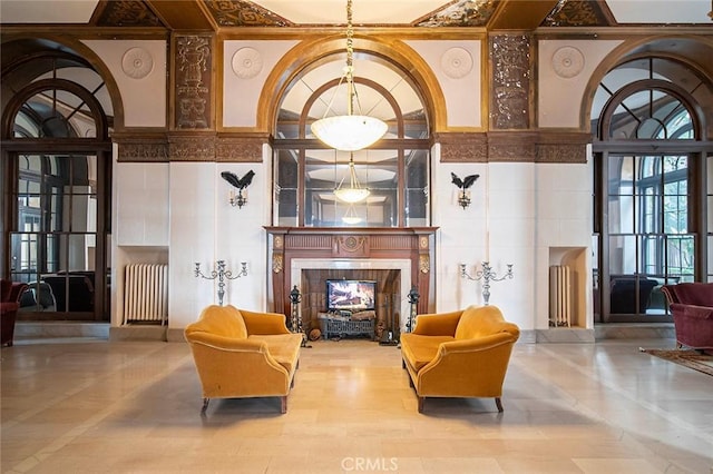 455 E Ocean Blvd Unit 715, Long Beach, CA 90802 - community lobby featuring a towering ceiling