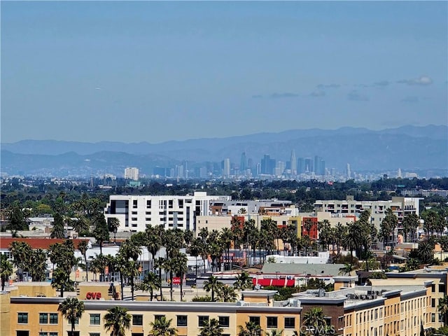 455 E Ocean Blvd Unit 715, Long Beach, CA 90802 - view of city with a mountain backdrop