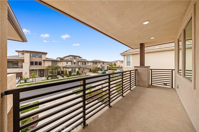 72 Crater, Irvine, CA 92618 - balcony with a residential view