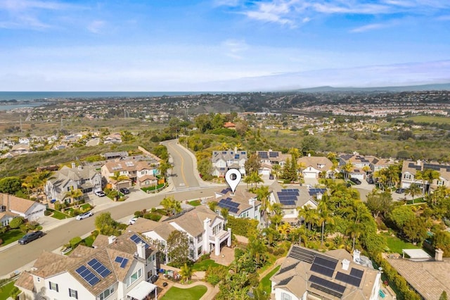 2185 Twain Ave, Carlsbad, CA 92008 - aerial overview of property's location featuring nearby suburban area