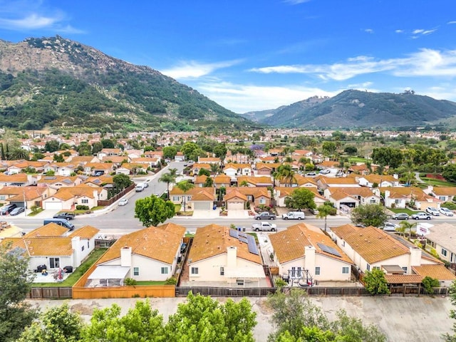 4938 Dulin Rd, Fallbrook, CA 92028 - aerial perspective of suburban area with mountains